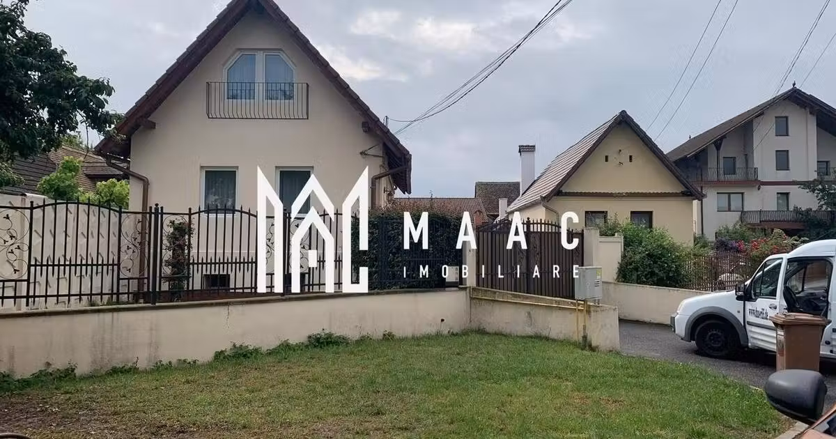 Casă individuală de vânzare cu 9 camere, mobilată în zona Turnișor, Sibiu