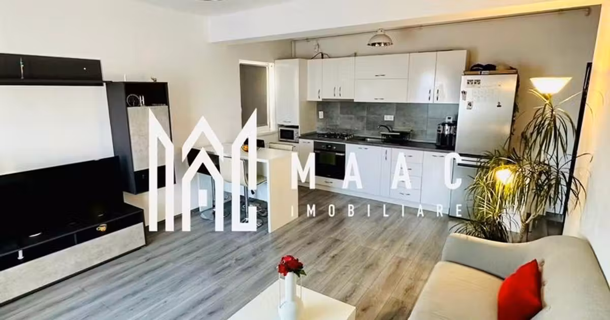 Apartament de vânzare cu 3 camere, mobilat în zona Arhitecților - Calea Cisnădiei, Sibiu