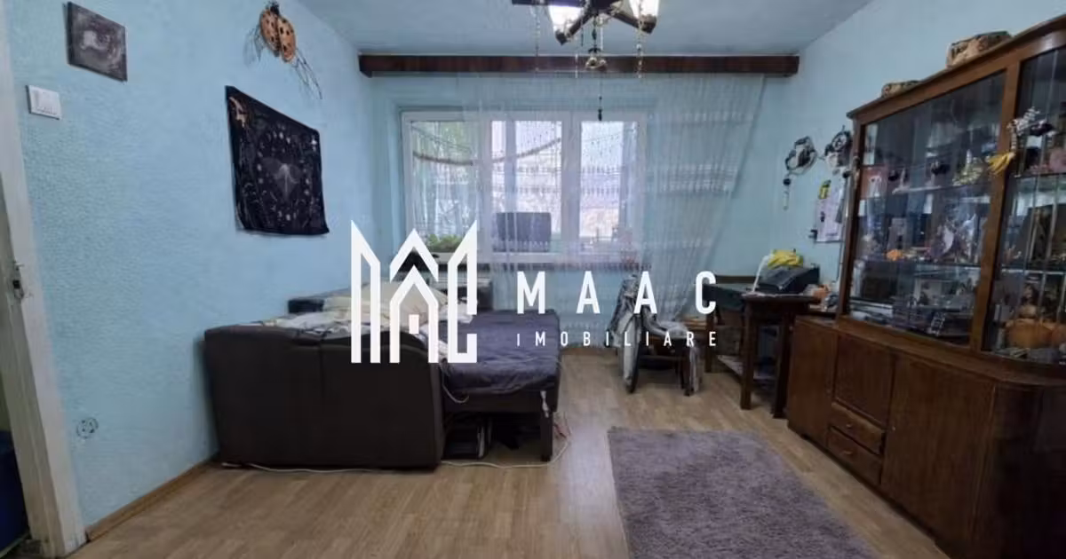 Apartament de vânzare cu 2 camere, mobilat în zona Terezian, Sibiu
