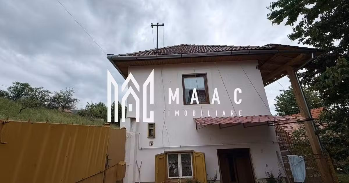 Casă individuală de vânzare cu 3 camere, mobilată în Rășinari