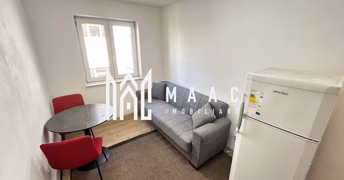 Garsonieră de vânzare, mobilată în zona Terezian, Sibiu
