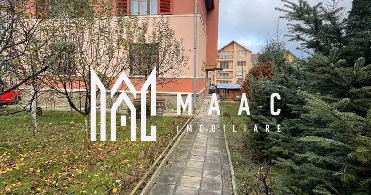 Apartament de vânzare cu 2 camere, mobilat în zona Ștrand, Sibiu
