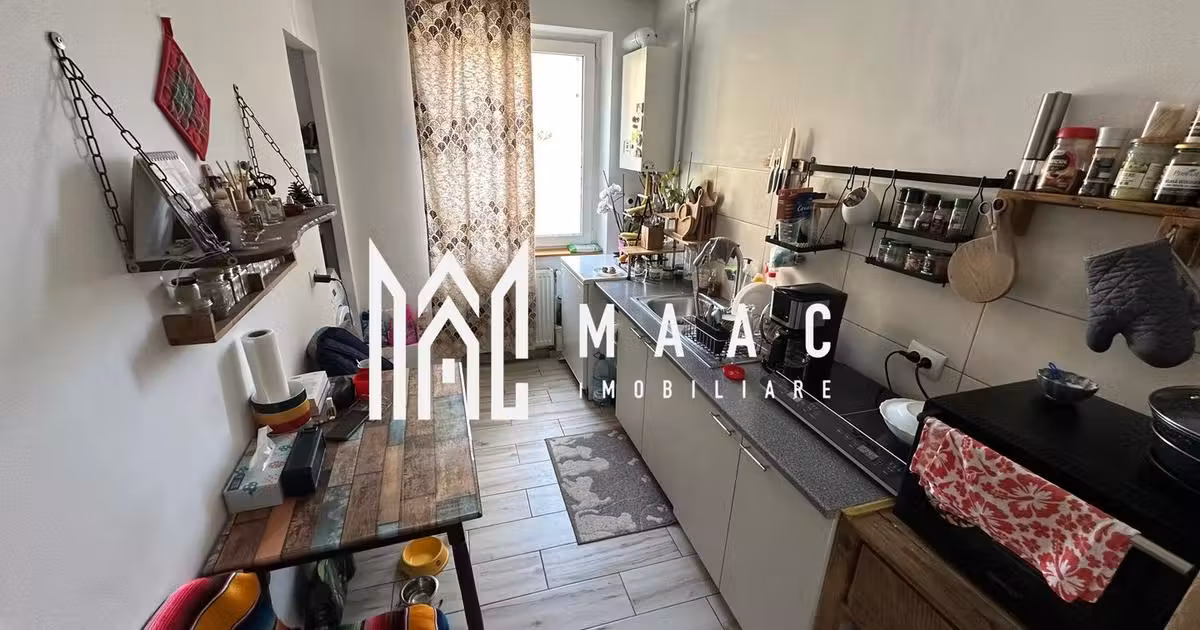 Apartament de vânzare cu 2 camere, mobilat în zona Terezian, Sibiu