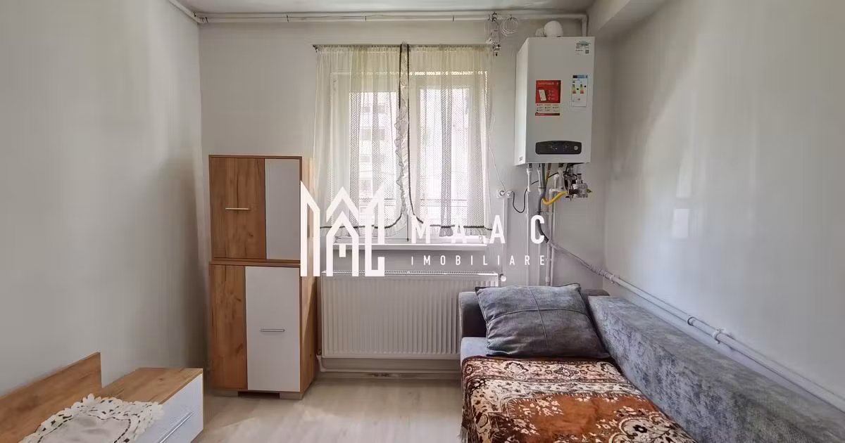 Garsonieră de vânzare, mobilată în zona Broscărie, Sibiu