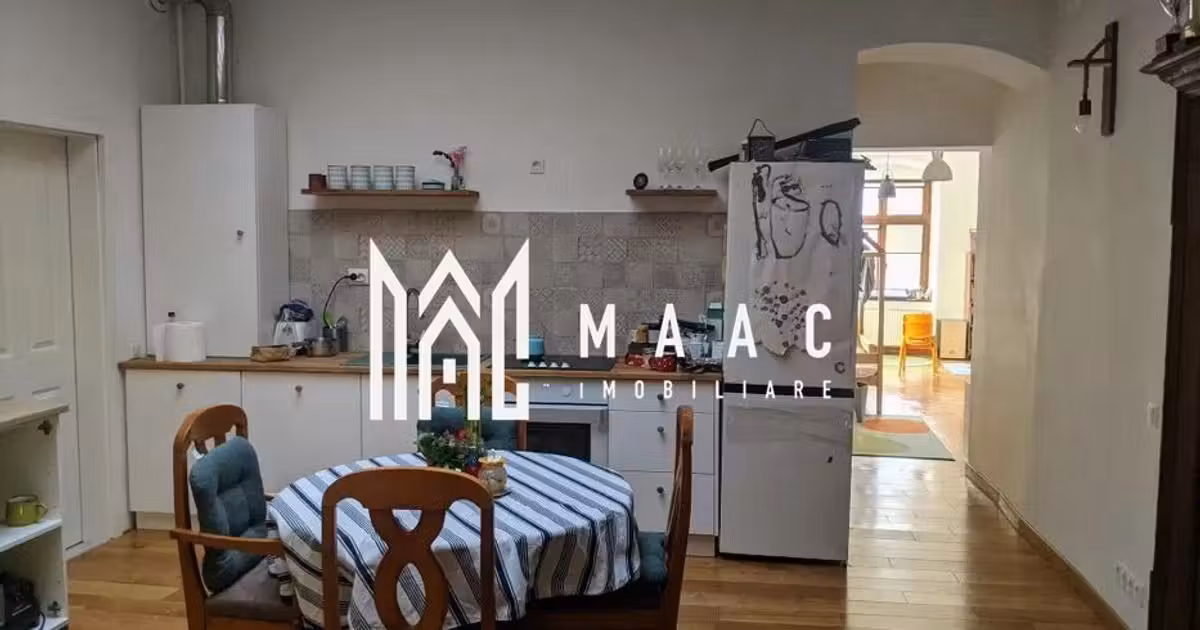 Apartament de vânzare cu 3 camere, mobilat în zona Ultracentral, Sibiu