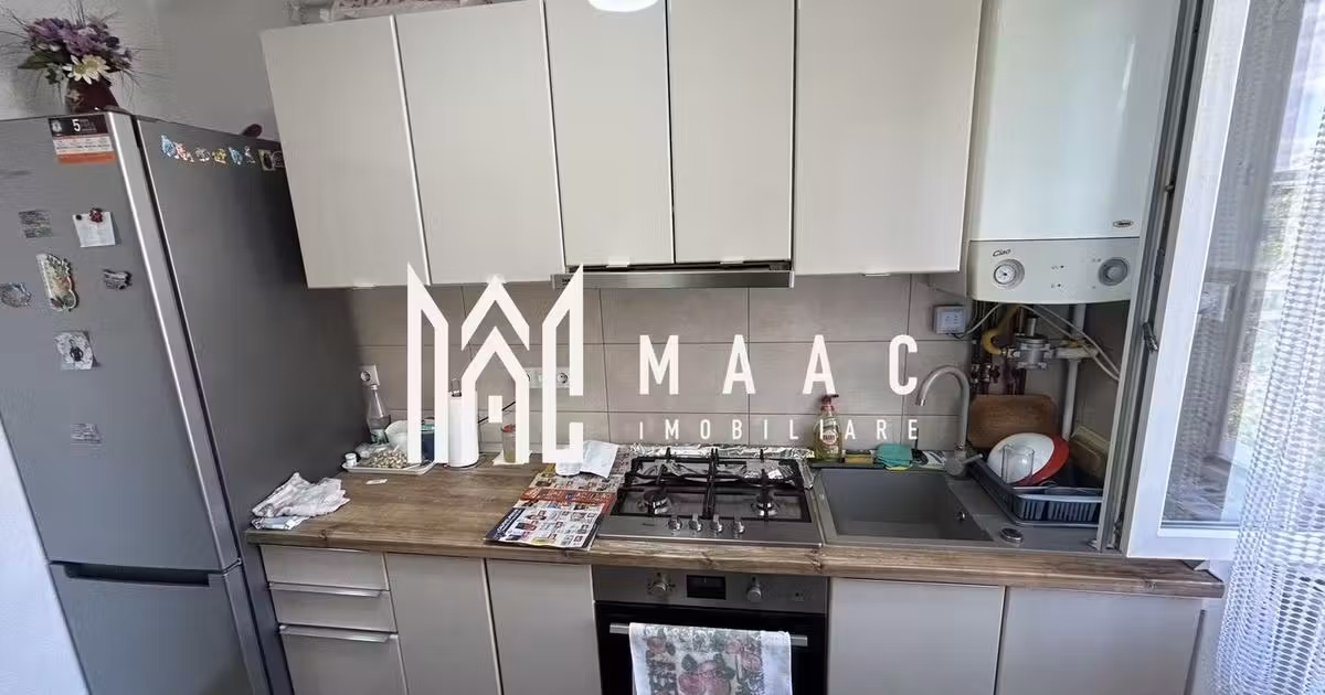 Apartament de vânzare cu 2 camere, mobilat în zona Terezian, Sibiu