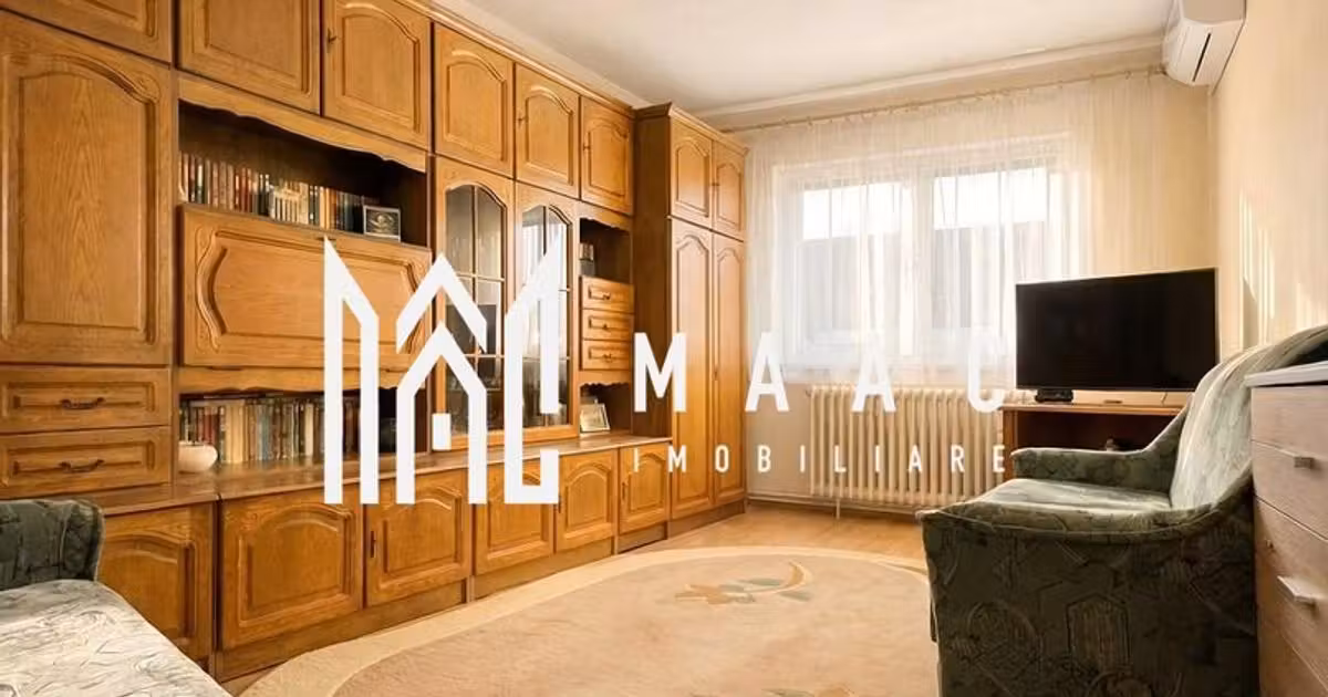 Apartament de vânzare cu 2 camere, mobilat în zona Terezian, Sibiu