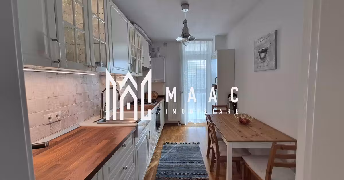 Apartament de vânzare cu 4 camere, mobilat în zona Ștrand, Sibiu