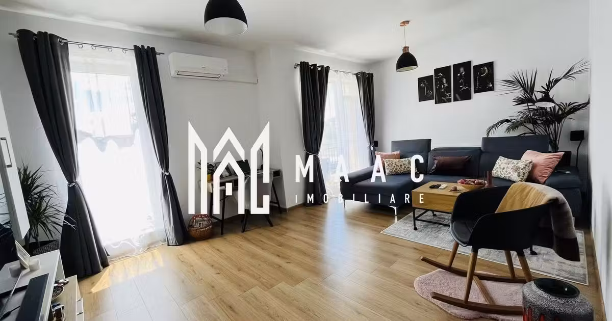 Apartament de vânzare cu 3 camere, mobilat în Șelimbăr