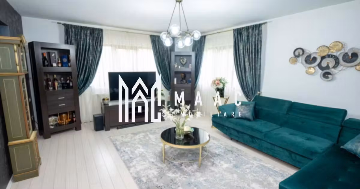 Duplex de vânzare cu 4 camere, mobilat în Vlădești
