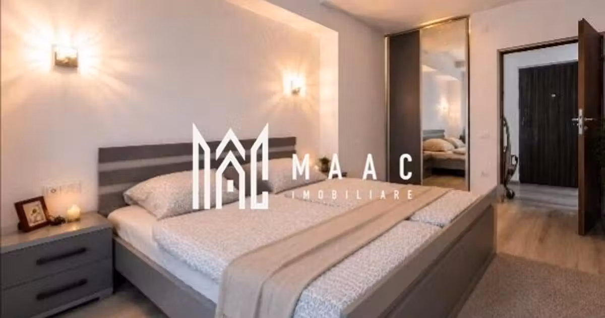 Apartament de vânzare cu 3 camere, mobilat în zona Arhitecților - Calea Cisnădiei, Sibiu