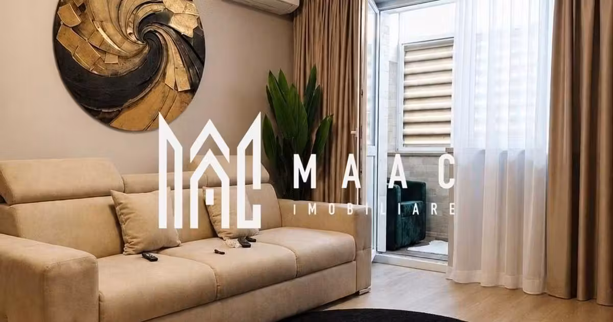 Apartament de vânzare cu 2 camere, mobilat în zona Ostroveni, Râmnicu Vâlcea