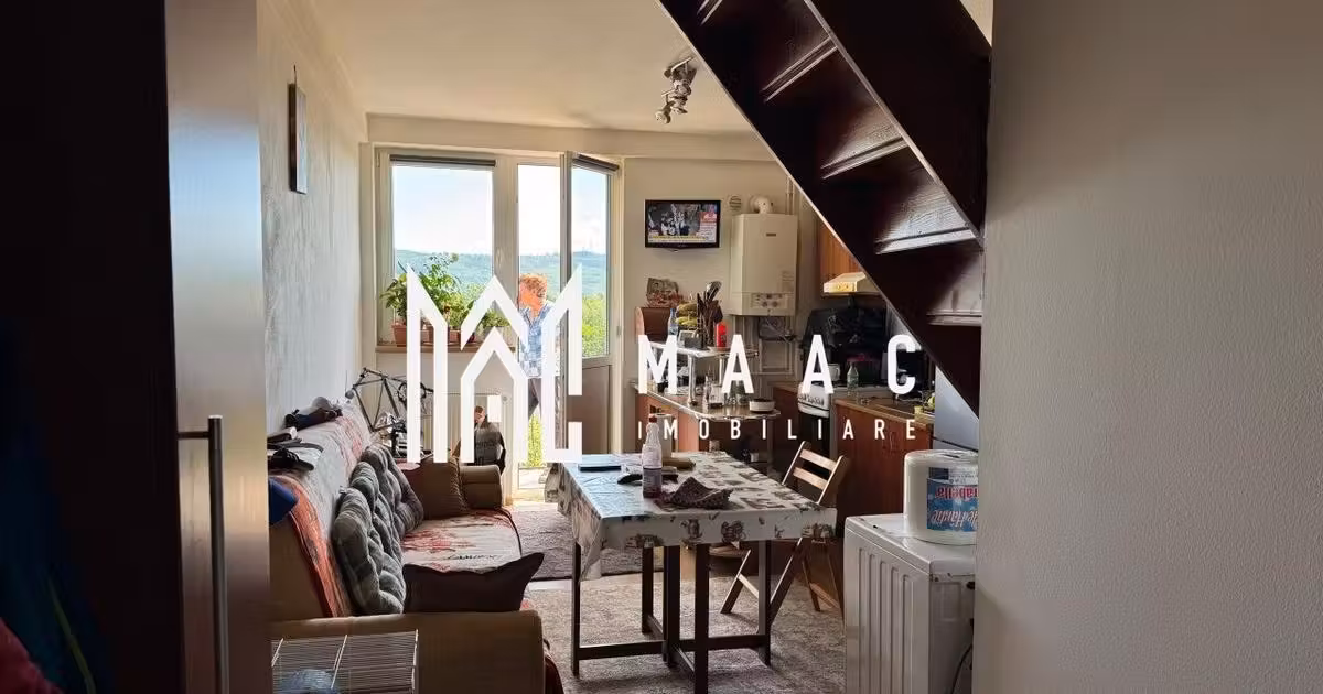 Apartament de vânzare cu 3 camere, mobilat în zona Central, Sibiu