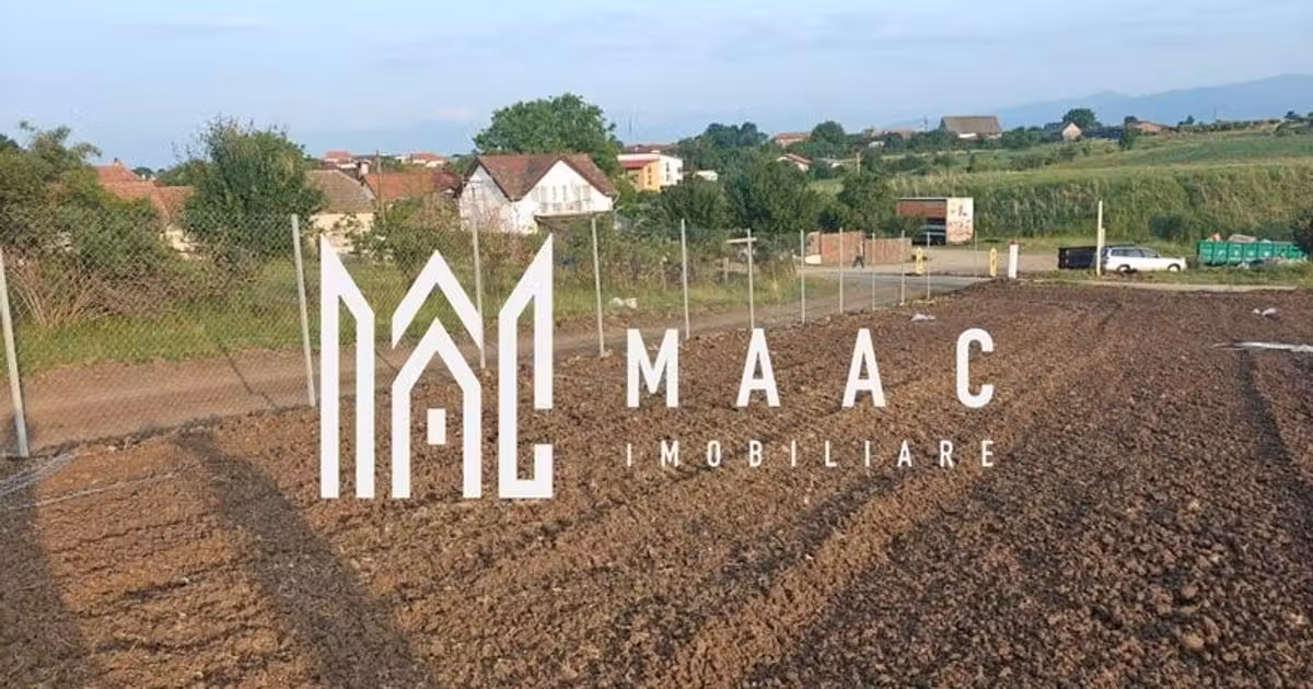 Teren agricol extravilan de vânzare de 625 mp, în Șura Mică