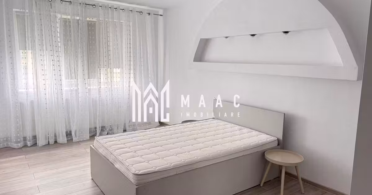 Apartament de vânzare cu 2 camere, mobilat în zona Ostroveni, Râmnicu Vâlcea