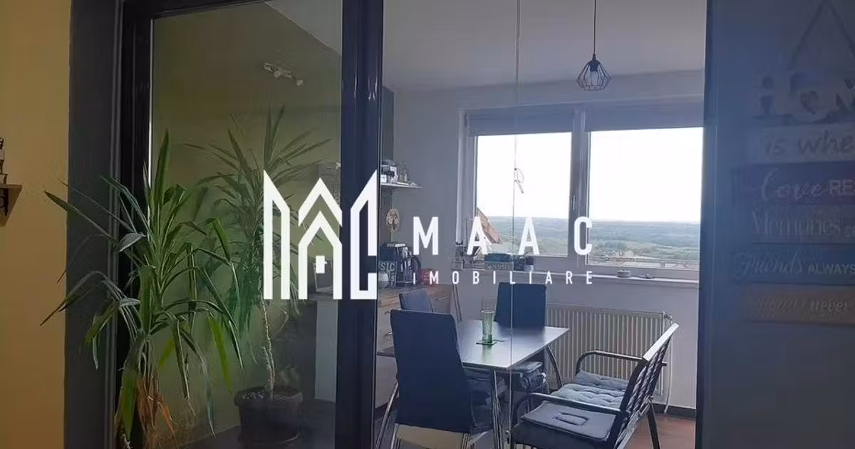 Apartament de vânzare cu 2 camere, mobilat în zona Tilișca, Sibiu