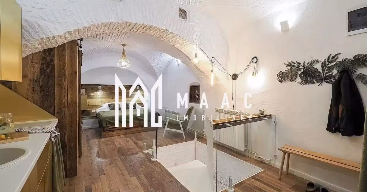 Apartament de vânzare cu 3 camere, mobilat în zona Ultracentral, Sibiu