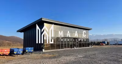 Spațiu comercial Vasile Aaron