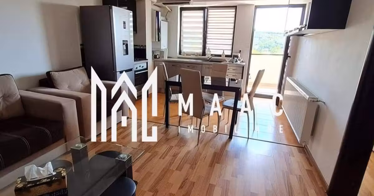 Apartament de vânzare cu 3 camere, mobilat în zona Central, Râmnicu Vâlcea