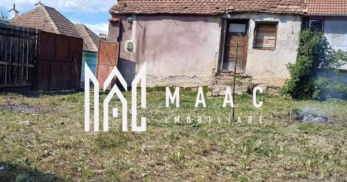 Casă individuală de vânzare cu 2 camere în Miercurea Sibiului