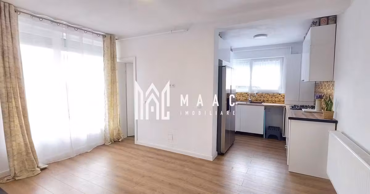 Apartament de vânzare cu 3 camere în zona Arhitecților - Calea Cisnădiei, Sibiu