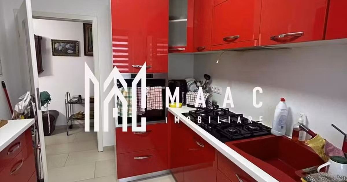 Apartament de vânzare cu 3 camere, mobilat în zona Turnișor, Sibiu
