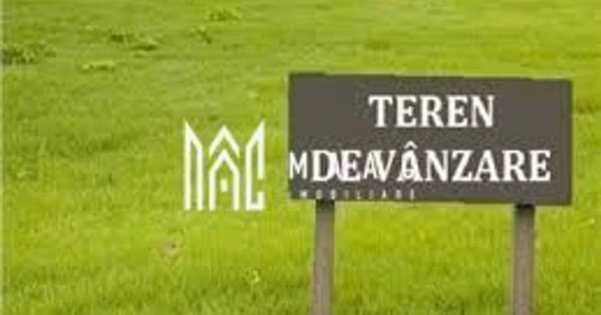 Teren agricol extravilan de vânzare de 2000 mp, în Daia
