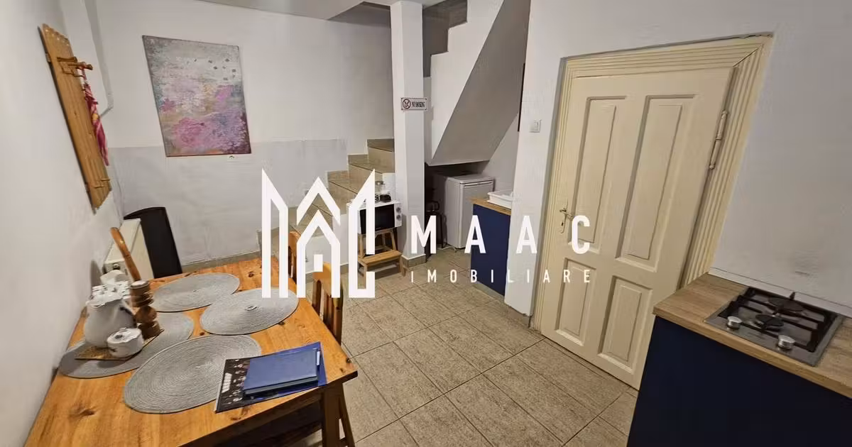 Casă individuală de vânzare cu 8 camere, mobilată în zona Central, Sibiu