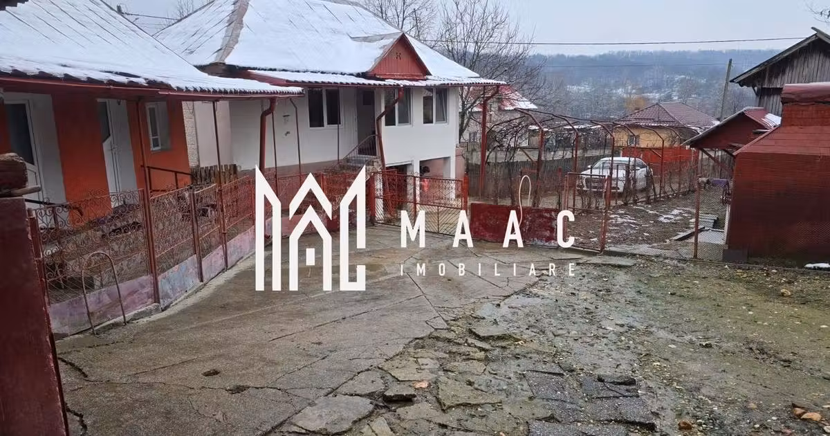Casă individuală de vânzare cu 7 camere, mobilată în Fârtățești