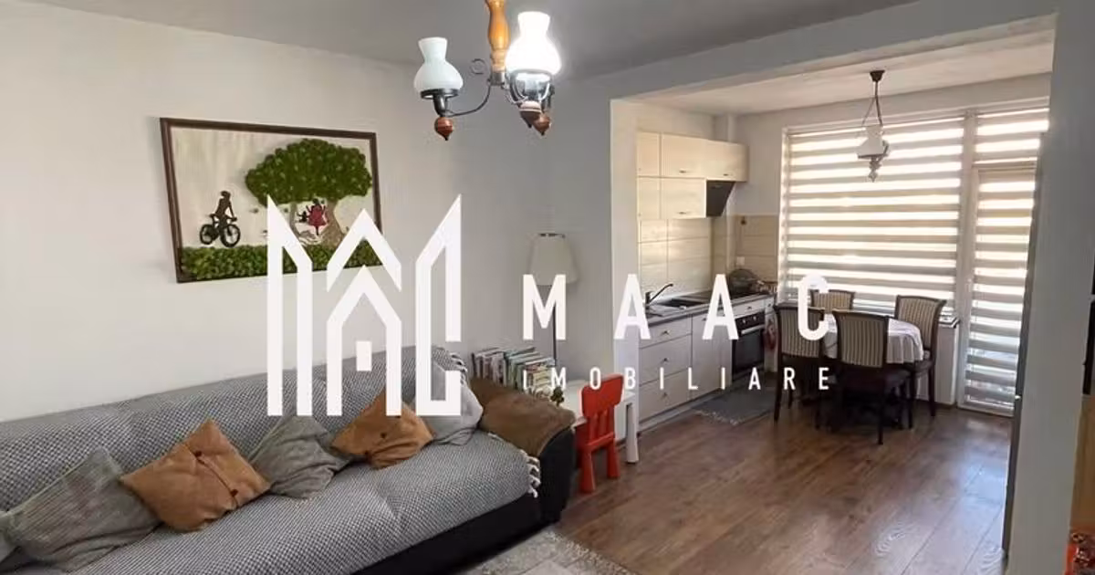 Apartament de vânzare cu 3 camere, mobilat în zona Arhitecților - Calea Cisnădiei, Sibiu