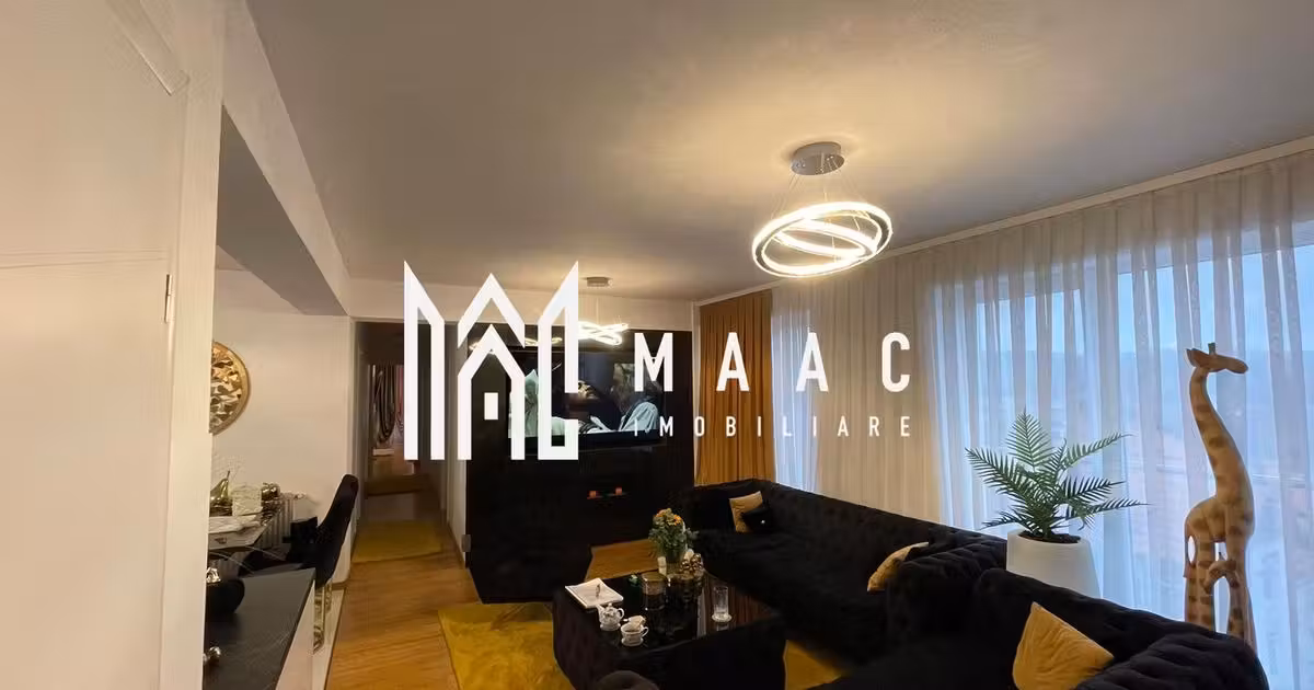 Penthouse de vânzare cu 4 camere în Sebeș