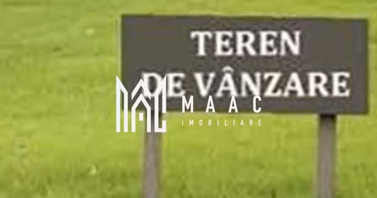 Teren Construcții intravilan de vânzare de 1800 mp, în zona Periferie, Sibiu