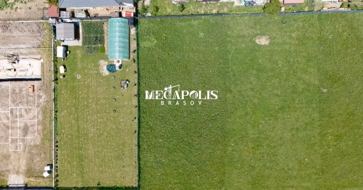 Teren Construcții intravilan de vânzare de 600 mp, în Sânpetru