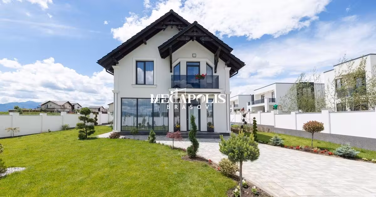 Casă individuală de vânzare cu 4 camere în Hărman