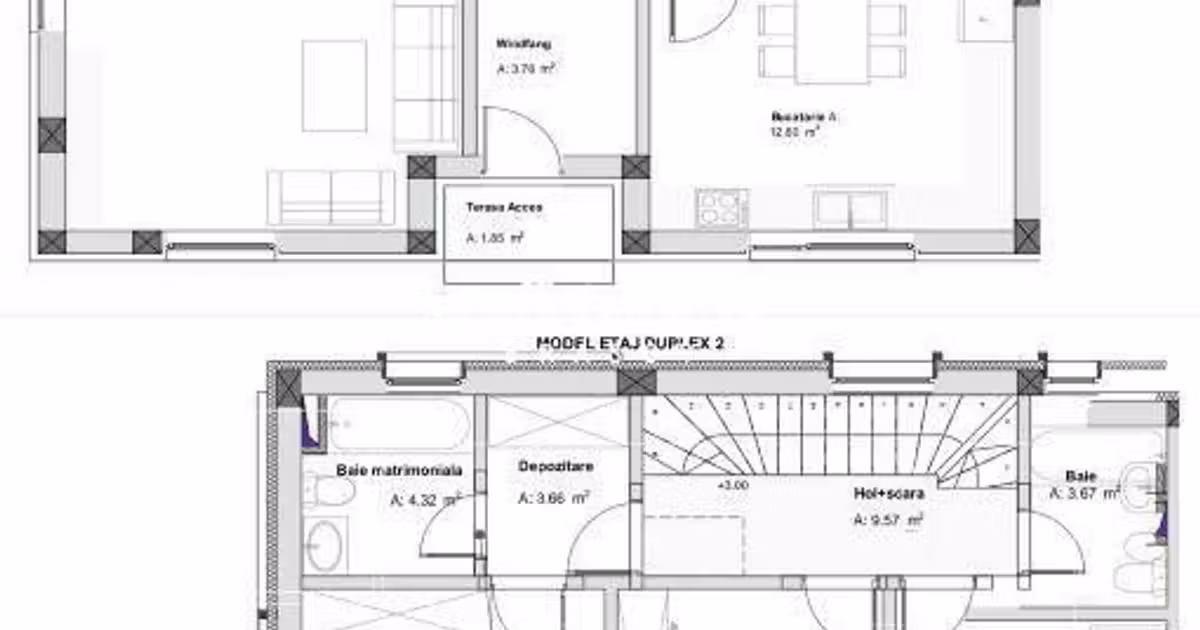 Casă individuală de vânzare cu 4 camere în zona Stupini, Brașov