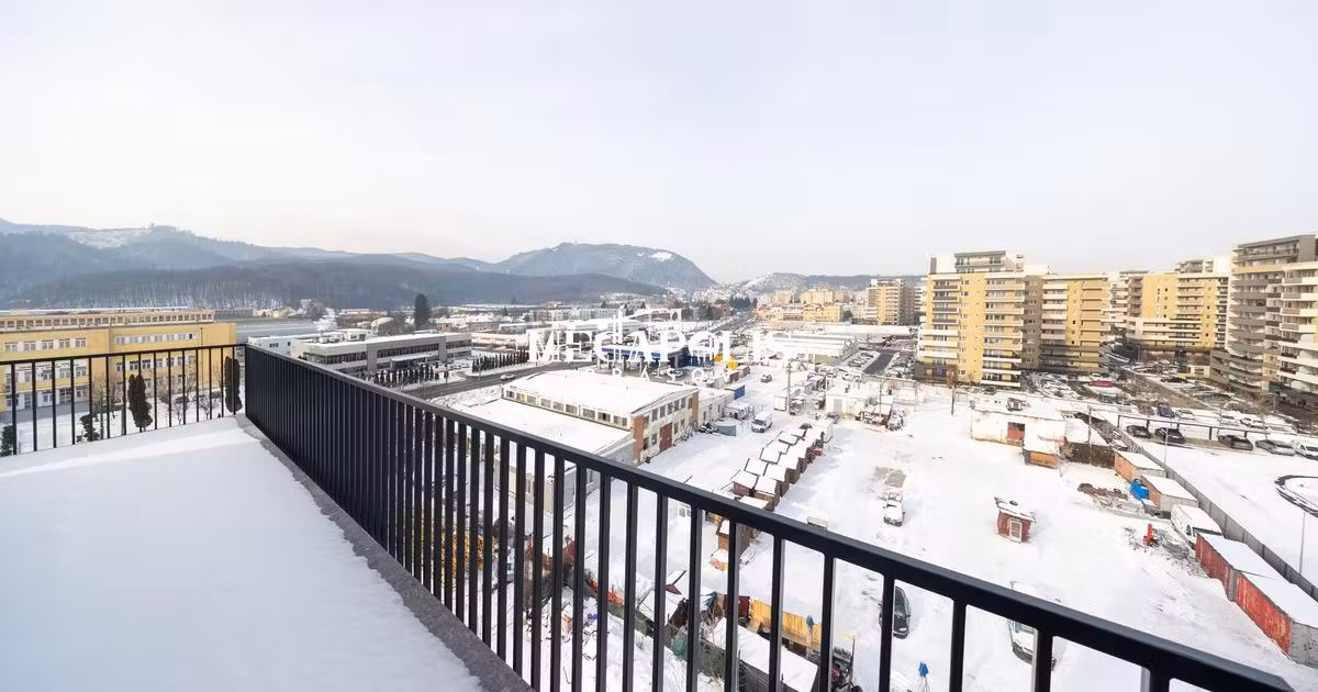 Penthouse de vânzare cu 5 camere în zona Astra, Brașov