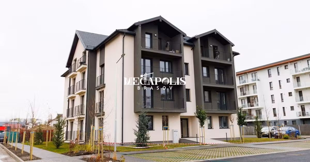Apartament de vânzare cu 2 camere în zona Tractorul, Brașov