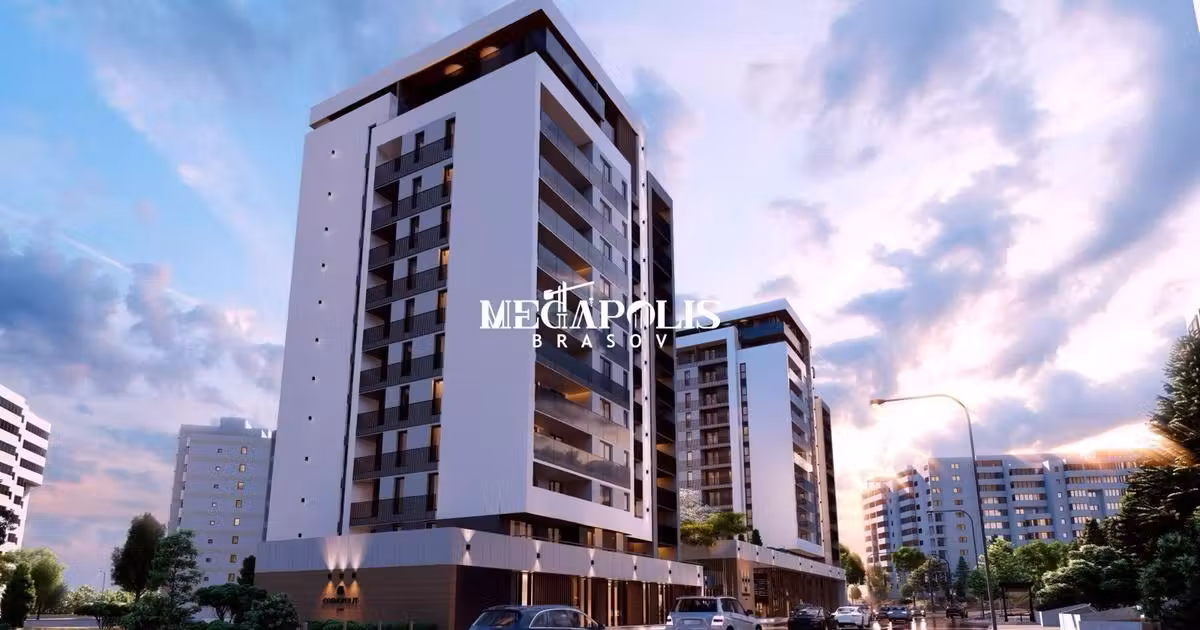 Apartament de vânzare cu 2 camere în zona Răcădău, Brașov
