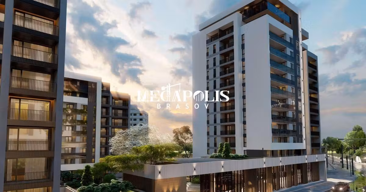 Apartament de vânzare cu 3 camere în zona Răcădău, Brașov