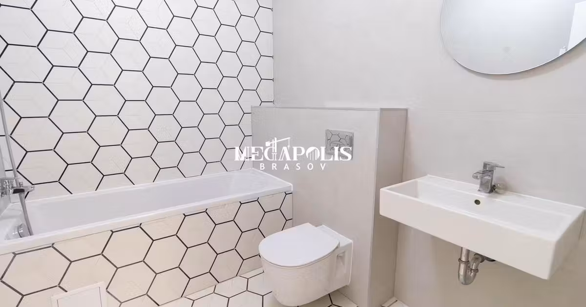 Apartament de vânzare cu 3 camere în zona Tractorul, Brașov