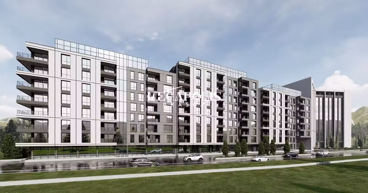 Apartament de vânzare cu 2 camere în zona Calea București, Brașov