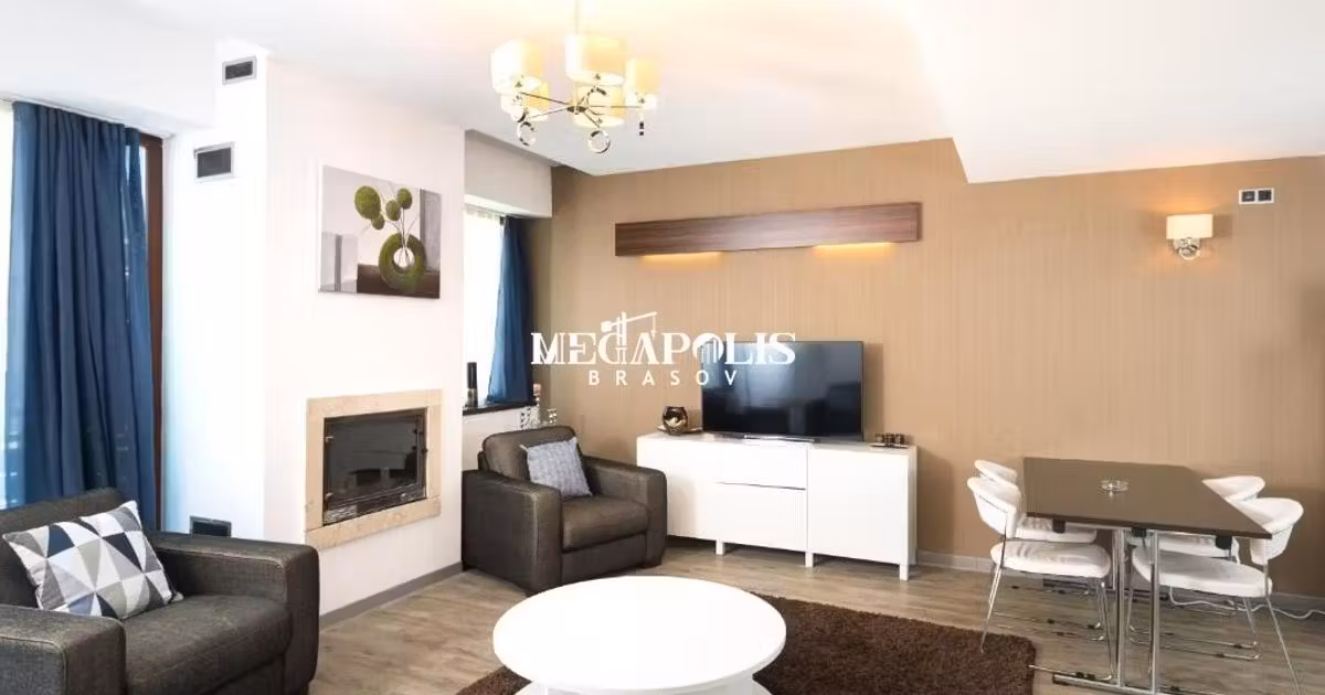 Apartament de vânzare cu 3 camere în Poiana Brașov