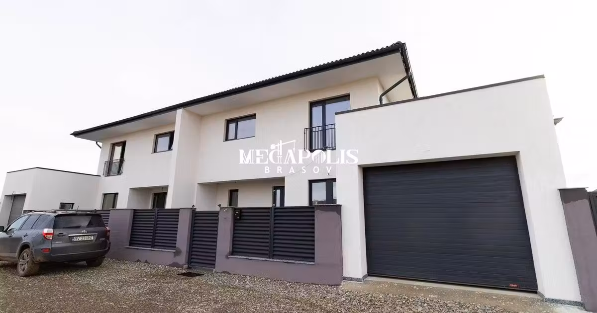 Duplex de vânzare cu 5 camere în Tărlungeni