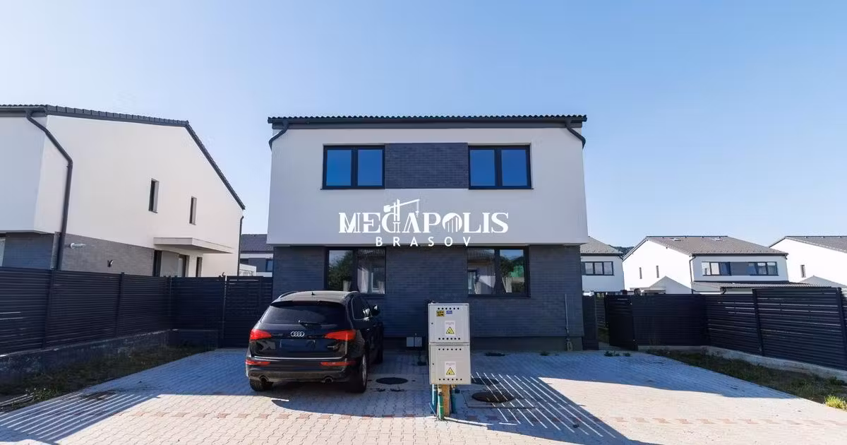 Duplex de vânzare cu 3 camere în Sânpetru