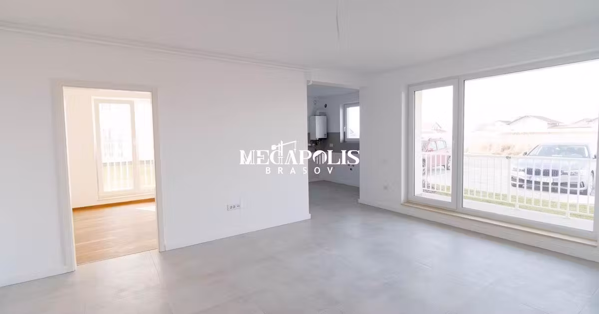 Apartament de vânzare cu 3 camere în Sânpetru
