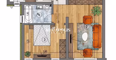 Apartament Tractorul