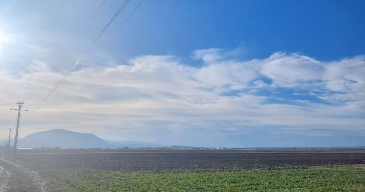 Teren agricol intravilan de vânzare de 510 mp, în Hălchiu