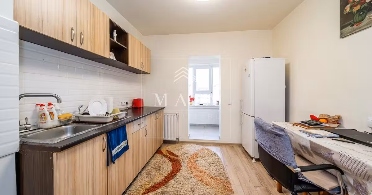 Apartament de vânzare cu 2 camere, mobilat în zona Valea Aurie, Sibiu