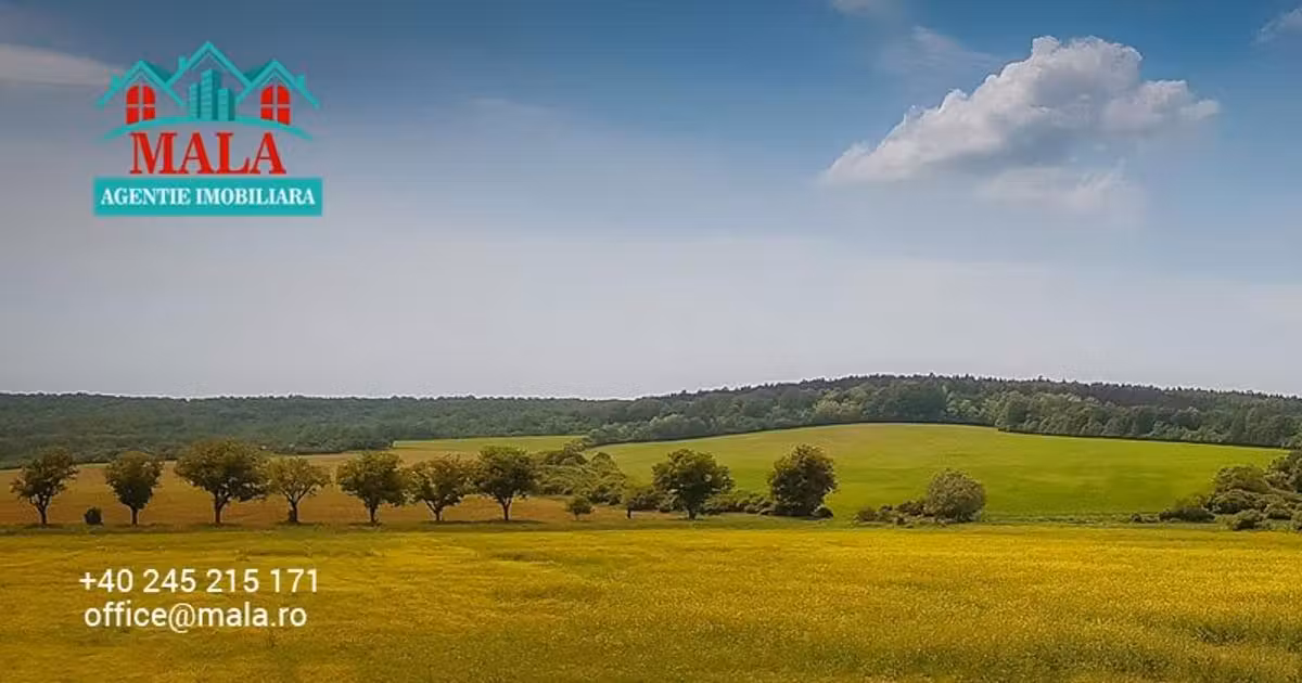 Teren Construcții intravilan de vânzare de 4600 mp, în Valea Voievozilor