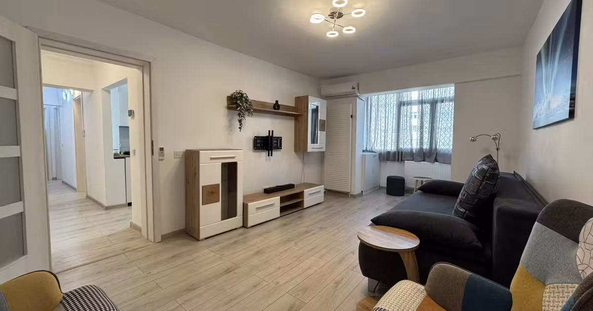 Apartament de vânzare cu 3 camere, mobilat Slatina